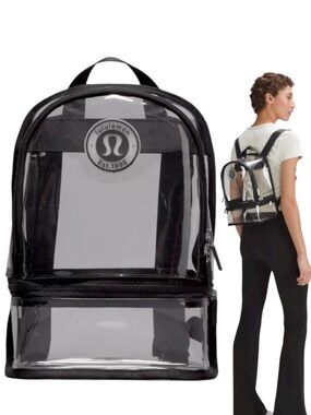 Lululemon Clear Logo Mini Backpack 10L